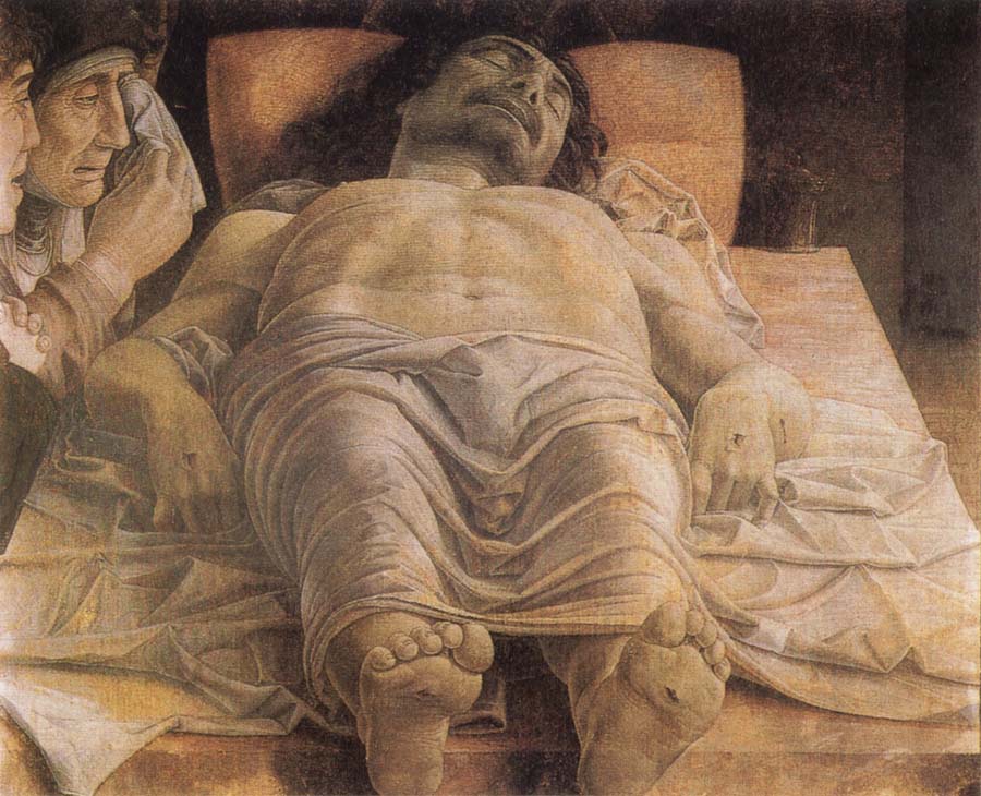 MANTEGNA, Andrea Dead Christ